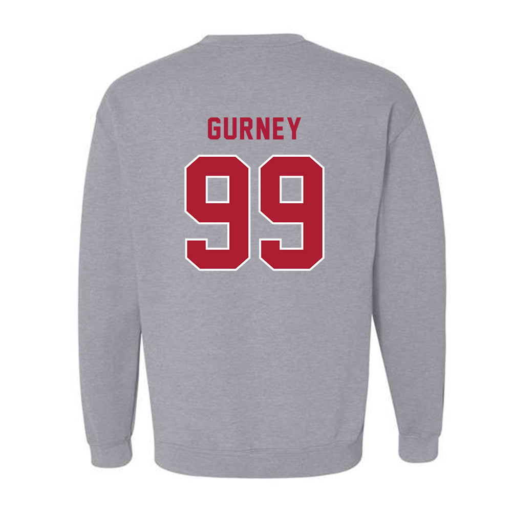 LMU - NCAA Baseball : Win Gurney - Classic Shersey Crewneck Sweatshirt-1