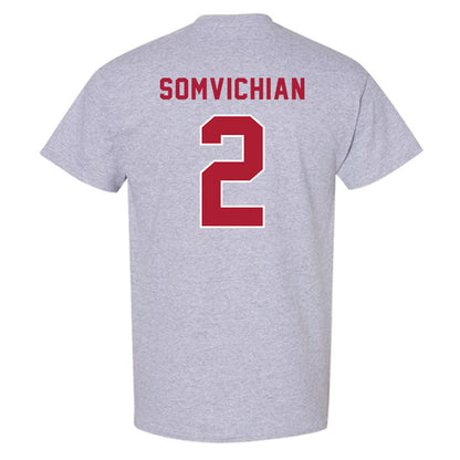LMU - NCAA Women's Basketball : Mari Somvichian - Classic Shersey T-Shirt-1