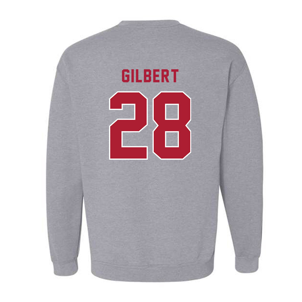 LMU - NCAA Softball : Jessie Gilbert - Classic Shersey Crewneck Sweatshirt-1