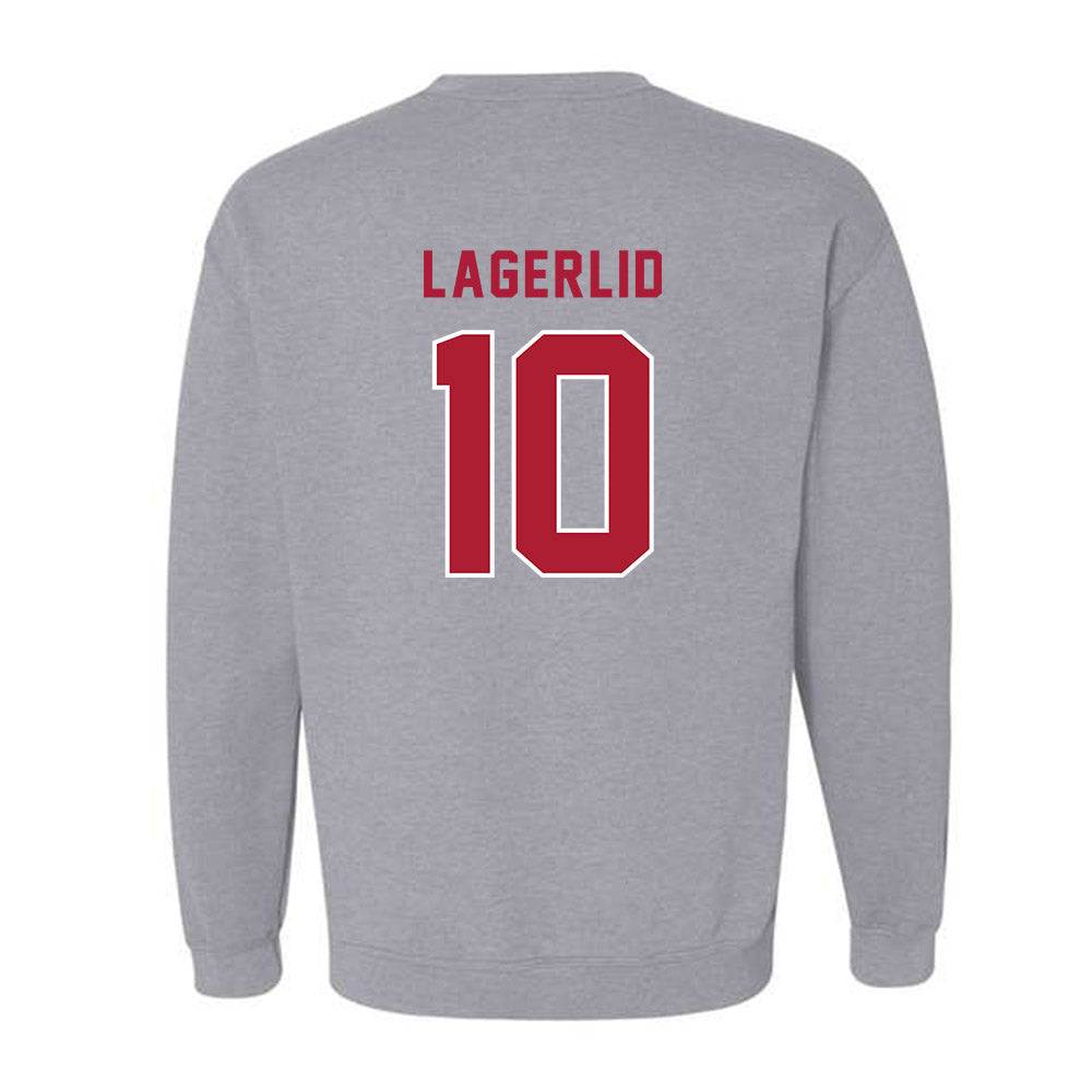 LMU - NCAA Women's Basketball : Lova Lagerlid - Classic Shersey Crewneck Sweatshirt-1