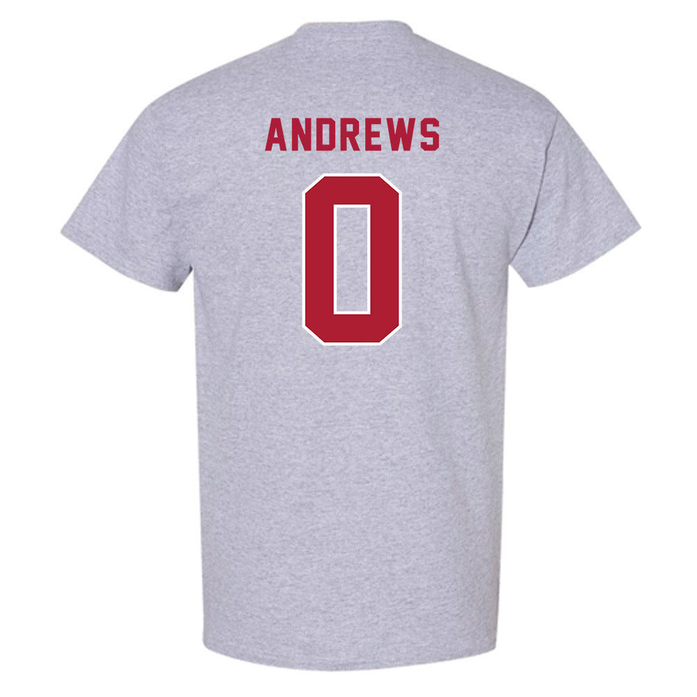 LMU - NCAA Women's Soccer : Elena Andrews - Classic Shersey T-Shirt-1