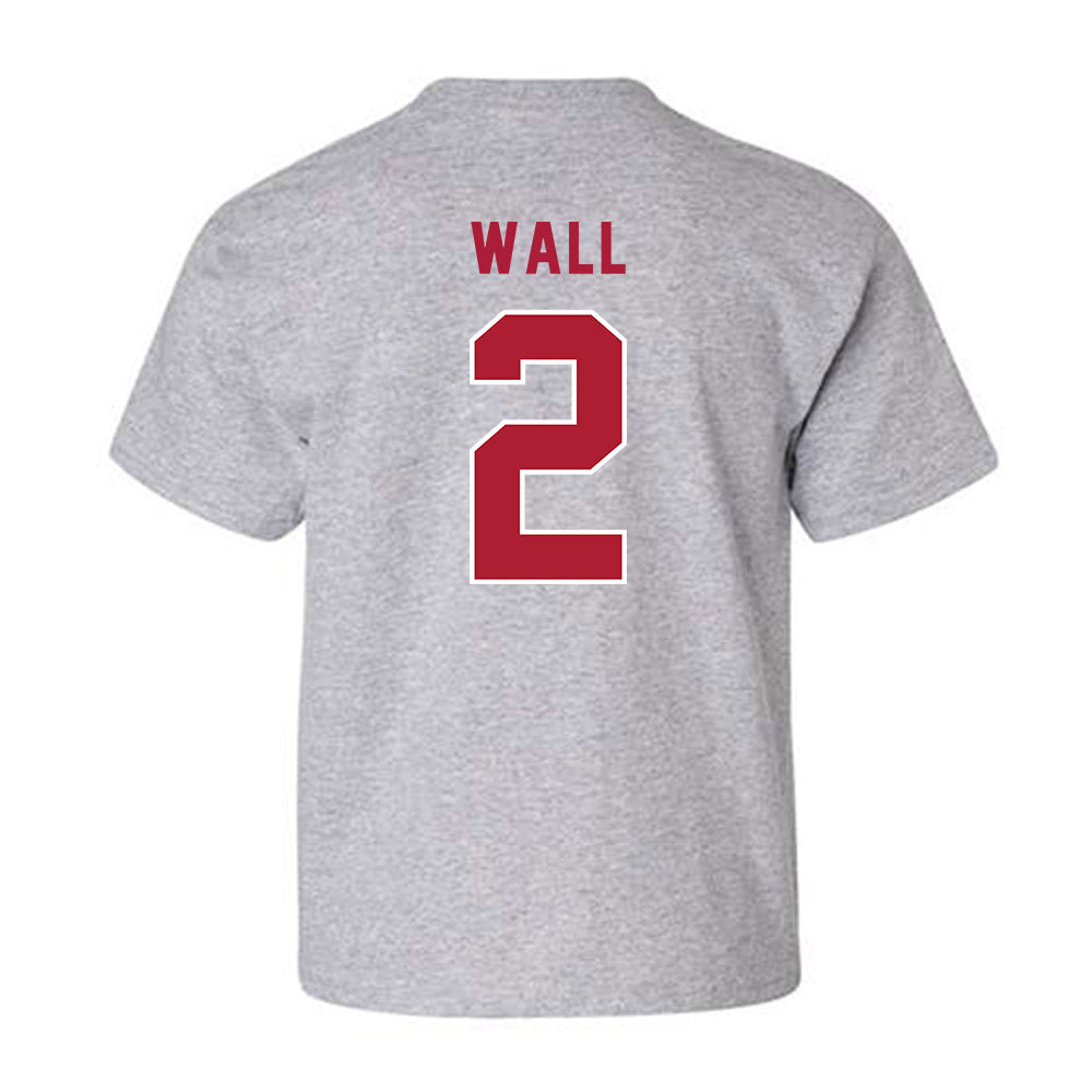 LMU - NCAA Baseball : Jaxson Wall - Classic Shersey Youth T-Shirt-1