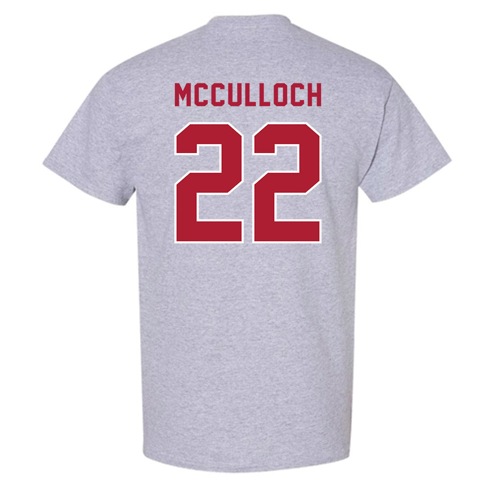 LMU - NCAA Women's Soccer : Caitlyn McCulloch - Classic Shersey T-Shirt-1