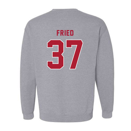 LMU - NCAA Baseball : Jacob Fried - Classic Shersey Crewneck Sweatshirt-1