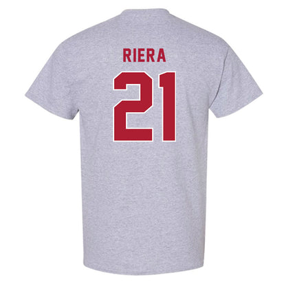 LMU - NCAA Baseball : Niko Riera - Classic Shersey T-Shirt-1