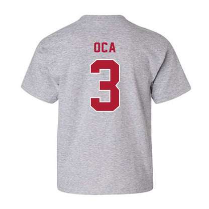 LMU - NCAA Women's Soccer : Natalie Oca - Classic Shersey Youth T-Shirt-1