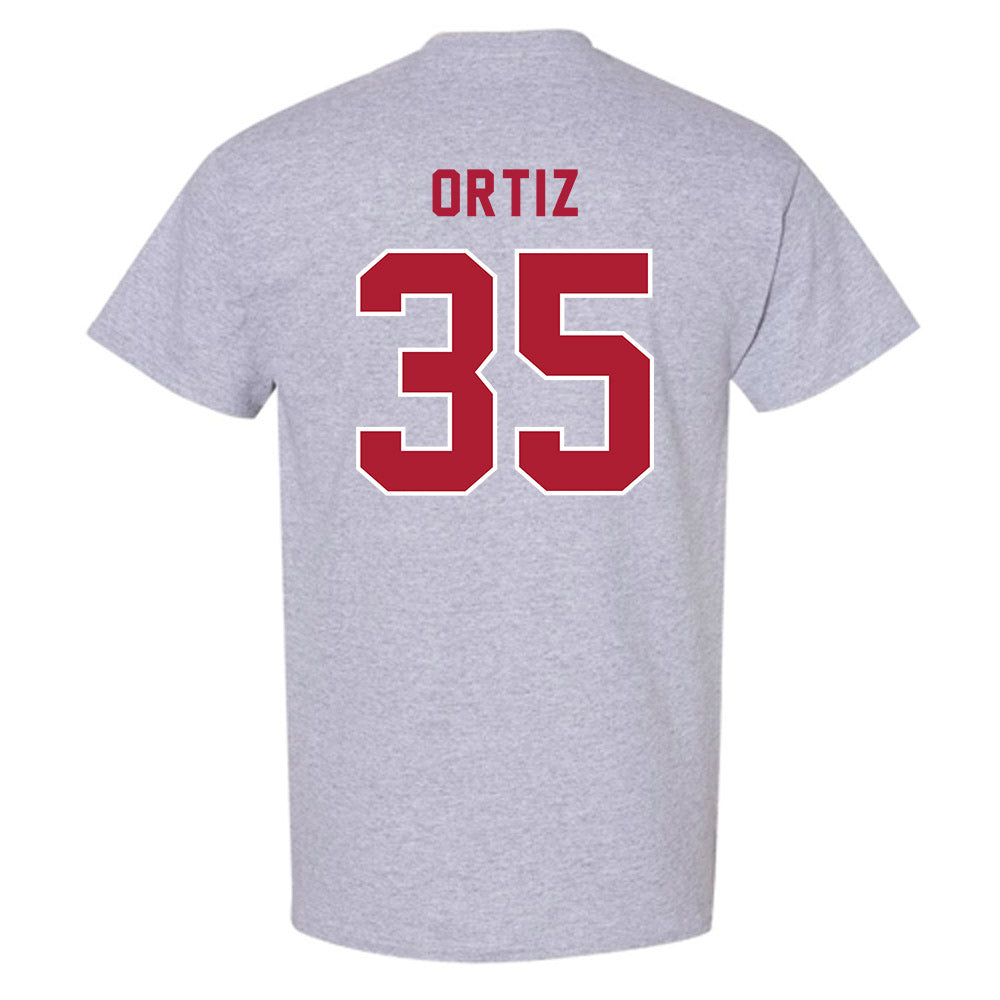 LMU - NCAA Baseball : Jordan Ortiz - Classic Shersey T-Shirt-1