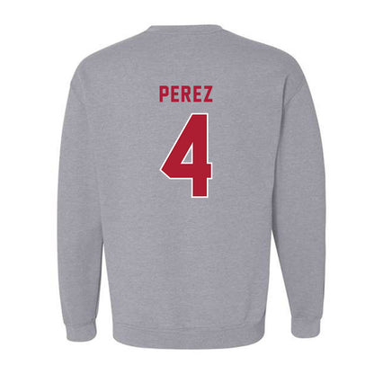 LMU - NCAA Women's Volleyball : Gianna Perez - Classic Shersey Crewneck Sweatshirt-1