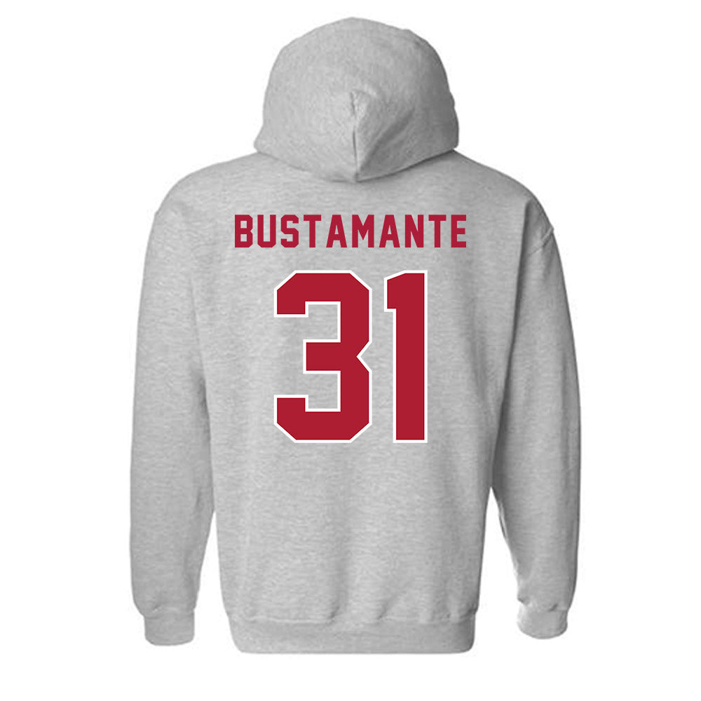 LMU - NCAA Women's Soccer : Aaliyah Bustamante - Classic Shersey Hooded Sweatshirt-1