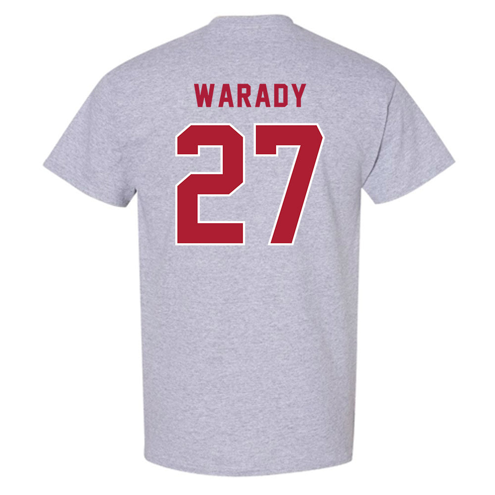 LMU - NCAA Baseball : Tanner Warady - Classic Shersey T-Shirt-1