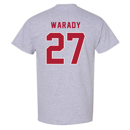 LMU - NCAA Baseball : Tanner Warady - Classic Shersey T-Shirt-1