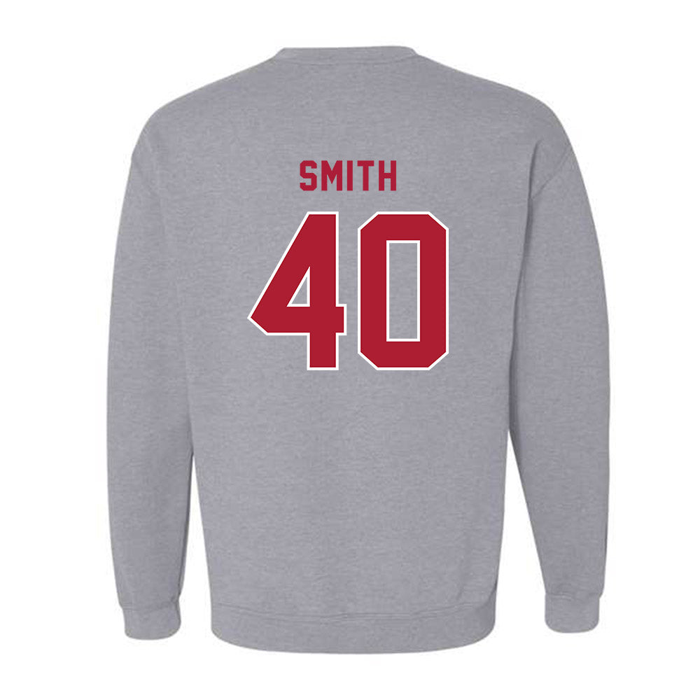 LMU - NCAA Men's Basketball : Cooper Smith - Classic Shersey Crewneck Sweatshirt-1