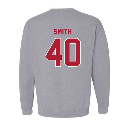 LMU - NCAA Men's Basketball : Cooper Smith - Classic Shersey Crewneck Sweatshirt-1