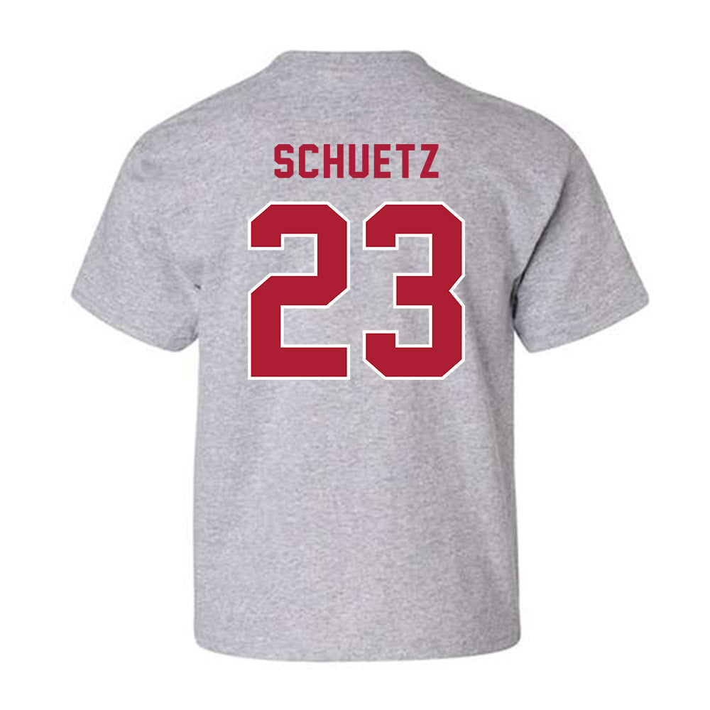 LMU - NCAA Women's Volleyball : Nicole Schuetz - Classic Shersey Youth T-Shirt-1