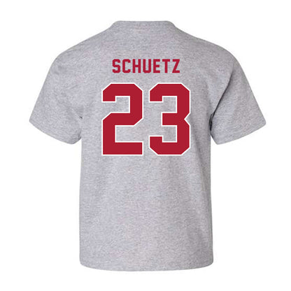 LMU - NCAA Women's Volleyball : Nicole Schuetz - Classic Shersey Youth T-Shirt-1