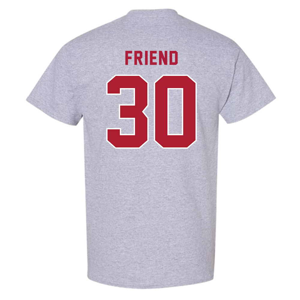 LMU - NCAA Baseball : Travis Friend - Classic Shersey T-Shirt-1