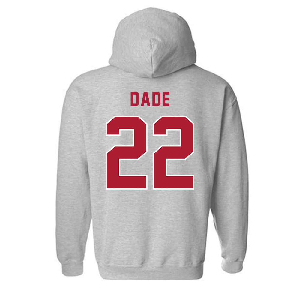LMU - NCAA Men's Soccer : Ky Mani Dade - Classic Shersey Hooded Sweatshirt-1