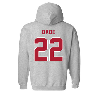 LMU - NCAA Men's Soccer : Ky Mani Dade - Classic Shersey Hooded Sweatshirt-1