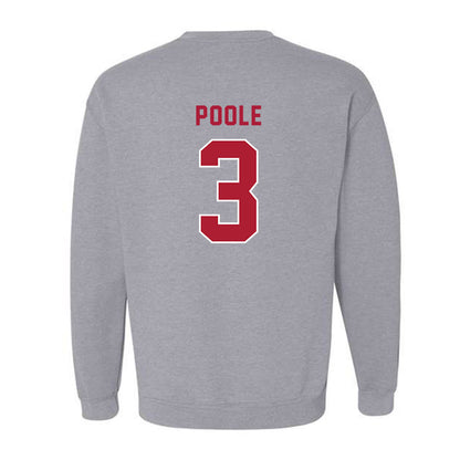 LMU - NCAA Softball : Sydney Poole - Classic Shersey Crewneck Sweatshirt-1