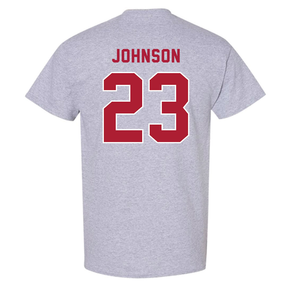 LMU - NCAA Baseball : Jonah Johnson - Classic Shersey T-Shirt-1