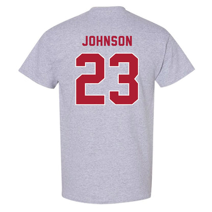 LMU - NCAA Baseball : Jonah Johnson - Classic Shersey T-Shirt-1