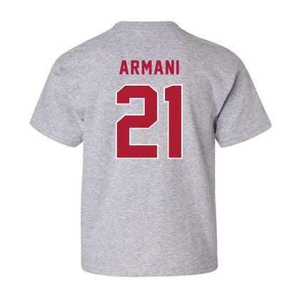 LMU - NCAA Men's Soccer : Tristan Armani - Classic Shersey Youth T-Shirt-1