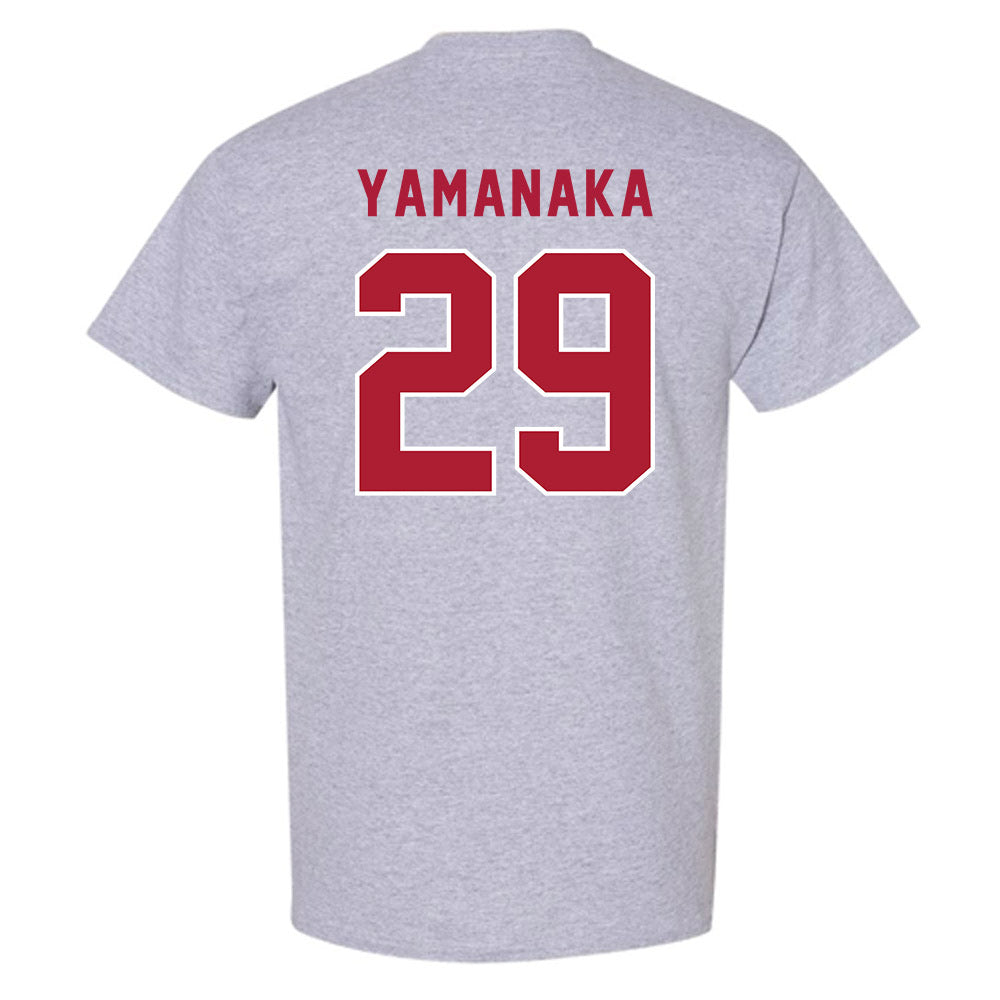 LMU - NCAA Baseball : Eli Yamanaka - Classic Shersey T-Shirt-1