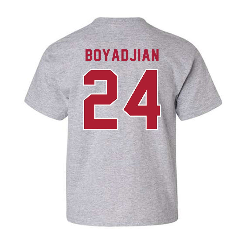 LMU - NCAA Men's Soccer : Anthony Boyadjian - Classic Shersey Youth T-Shirt-1