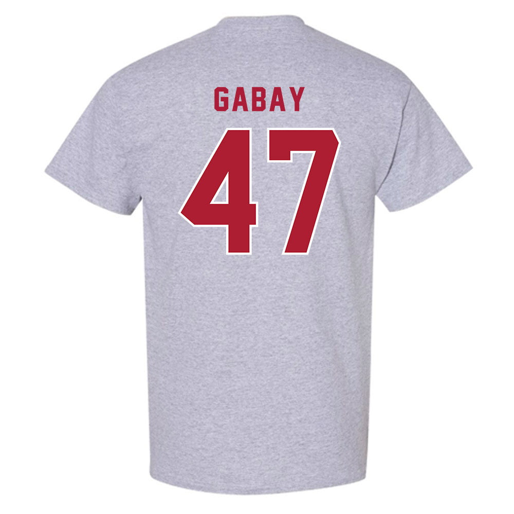 LMU - NCAA Baseball : Lucas Gabay - Classic Shersey T-Shirt-1