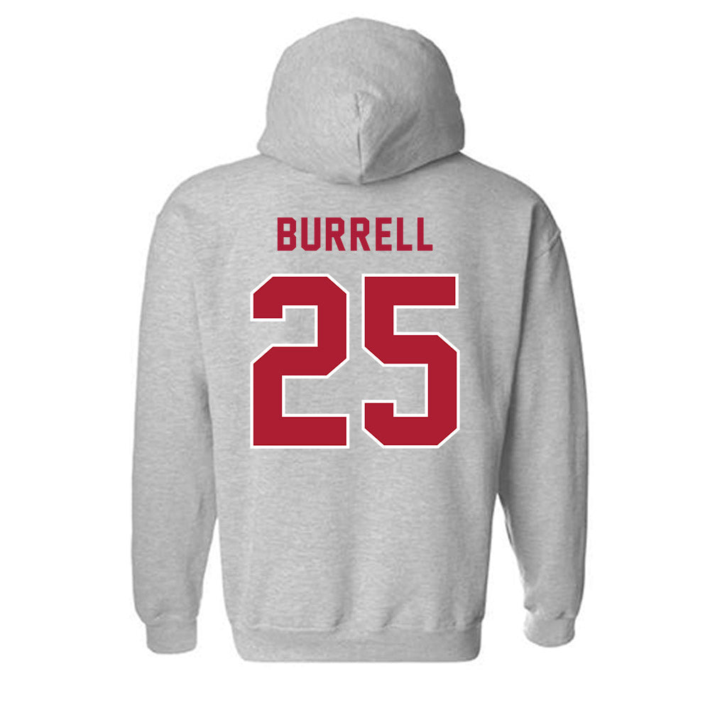 LMU - NCAA Women's Volleyball : Leah Burrell - Classic Shersey Hooded Sweatshirt-1