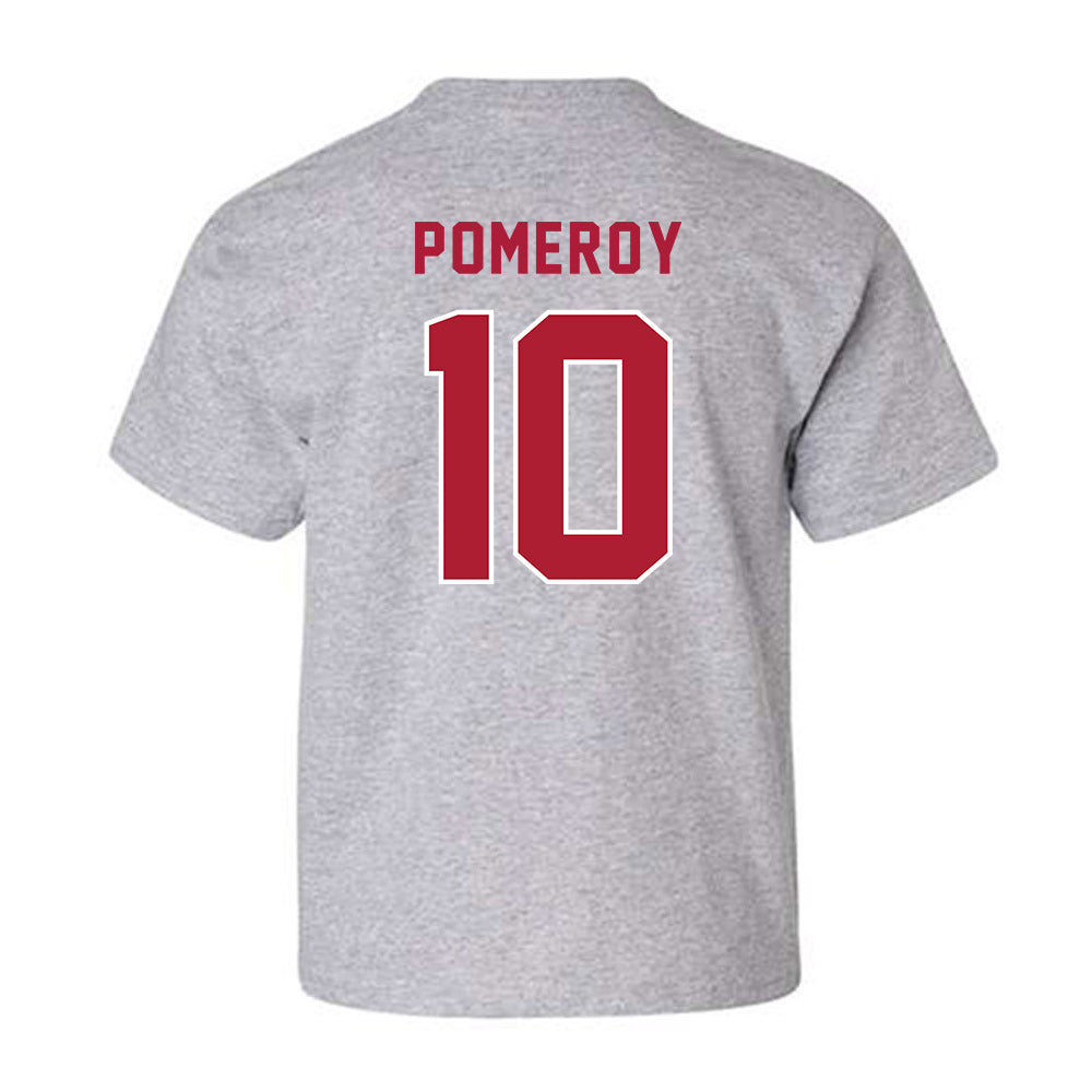 LMU - NCAA Women's Volleyball : Camille Pomeroy - Classic Shersey Youth T-Shirt-1
