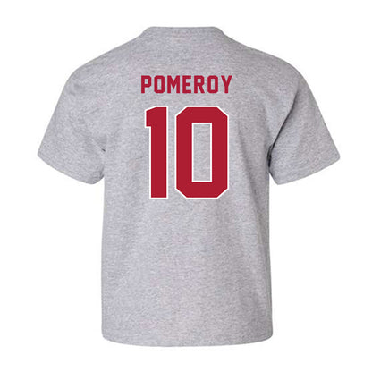 LMU - NCAA Women's Volleyball : Camille Pomeroy - Classic Shersey Youth T-Shirt-1