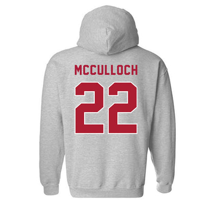 LMU - NCAA Women's Soccer : Caitlyn McCulloch - Classic Shersey Hooded Sweatshirt-1