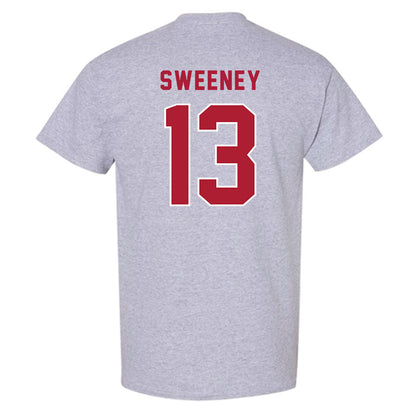 LMU - NCAA Baseball : Caleb Sweeney - Classic Shersey T-Shirt-1