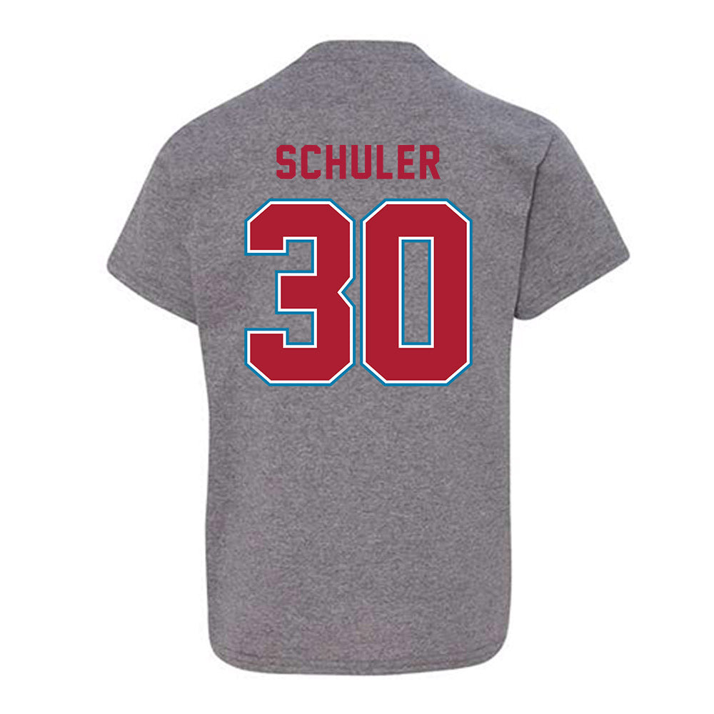 LMU - NCAA Women's Soccer : Sydney Schuler - Youth T-Shirt-1