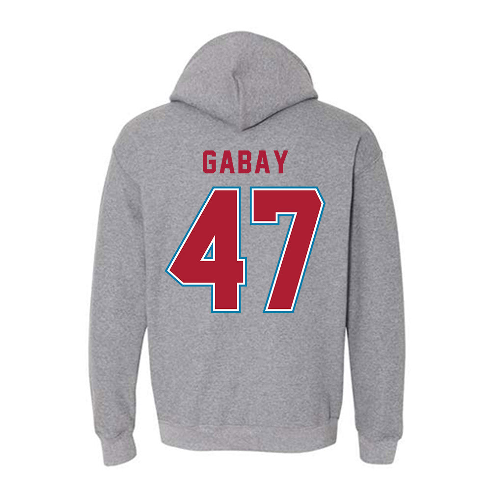 LMU - NCAA Baseball : Lucas Gabay - Hooded Sweatshirt-1