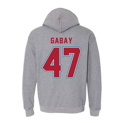 LMU - NCAA Baseball : Lucas Gabay - Hooded Sweatshirt-1