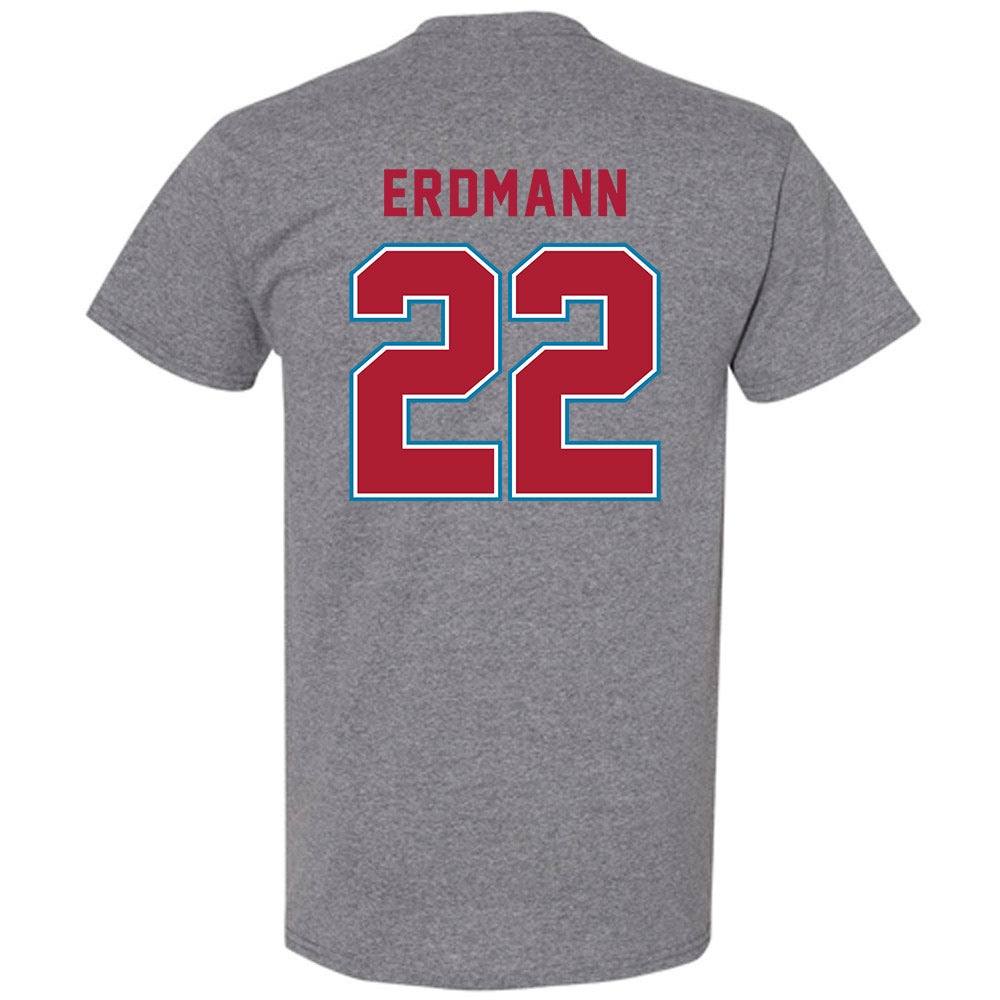 LMU - NCAA Baseball : Eric Erdmann - T-Shirt-1