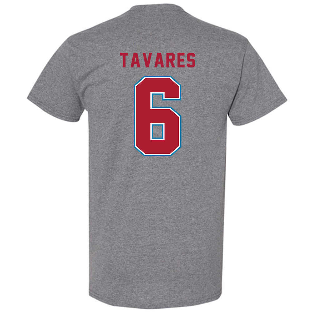 LMU - NCAA Men's Soccer : Hugo Tavares - T-Shirt-1