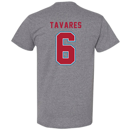 LMU - NCAA Men's Soccer : Hugo Tavares - T-Shirt-1