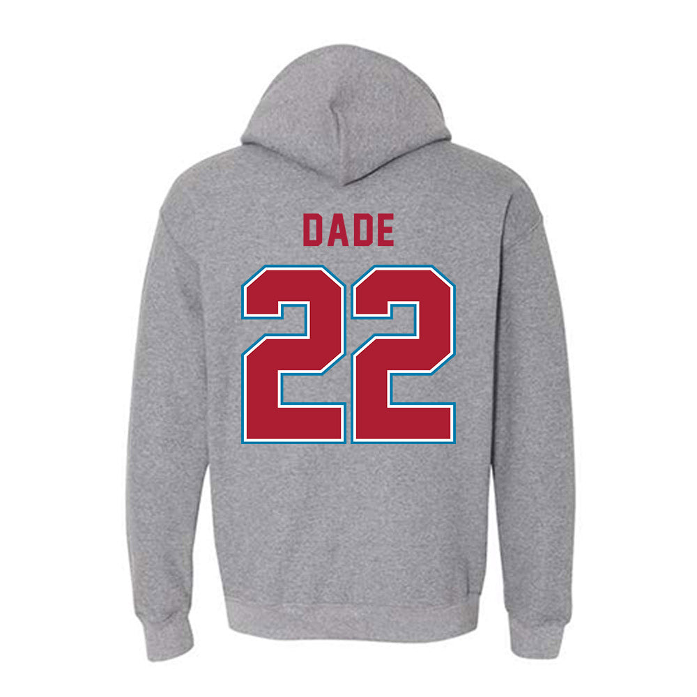 LMU - NCAA Men's Soccer : Ky Mani Dade - Hooded Sweatshirt-1