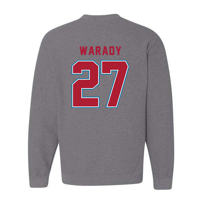 LMU - NCAA Baseball : Tanner Warady - Crewneck Sweatshirt-1