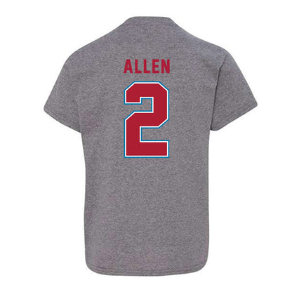 LMU - NCAA Softball : Mya Allen - Youth T-Shirt-1