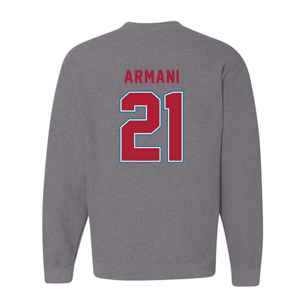 LMU - NCAA Men's Soccer : Tristan Armani - Crewneck Sweatshirt-1