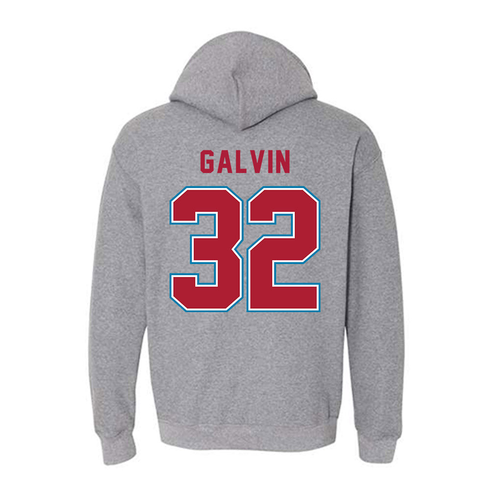 LMU - NCAA Men's Soccer : Quinn Galvin - Hooded Sweatshirt-1