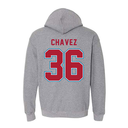 LMU - NCAA Baseball : Alex Chavez - Hooded Sweatshirt-1