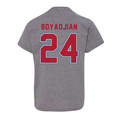 LMU - NCAA Men's Soccer : Anthony Boyadjian - Youth T-Shirt-1