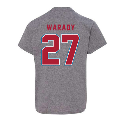 LMU - NCAA Baseball : Tanner Warady - Youth T-Shirt-1