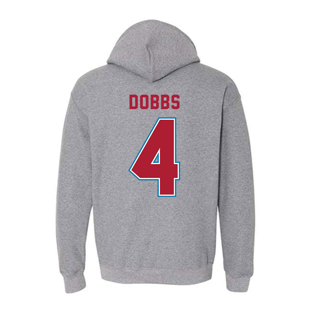 LMU - NCAA Women's Soccer : Kylie Dobbs - Hooded Sweatshirt-1