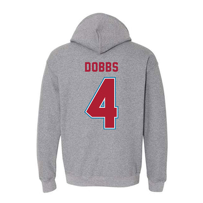 LMU - NCAA Women's Soccer : Kylie Dobbs - Hooded Sweatshirt-1